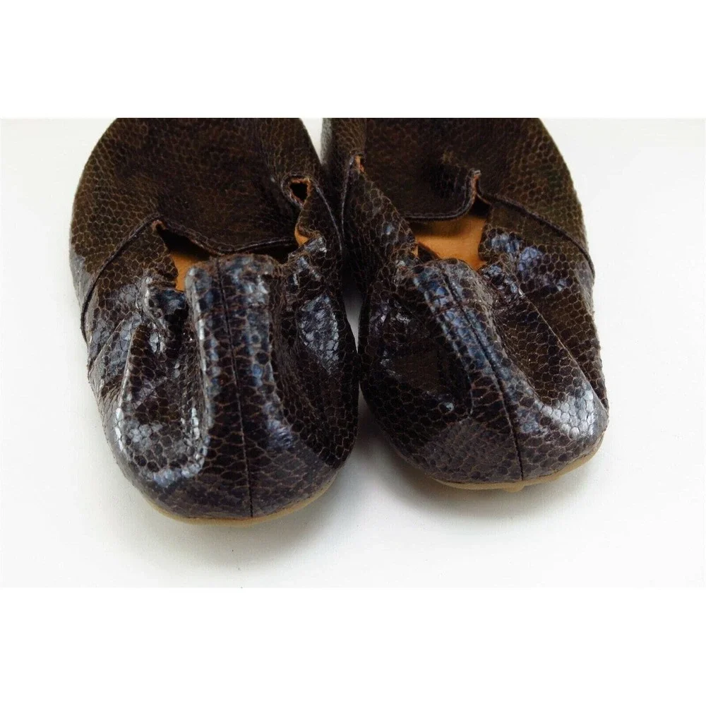 UMiCloud Tech Youth Girls Shoes Size 2 M Brown Ballet Synthetic‎